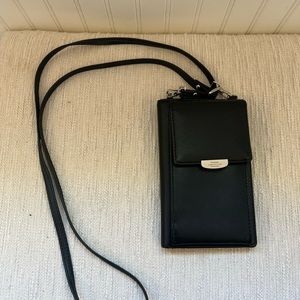 Crossbody or wristlet wallet NWT
